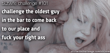 Sissy challenge completed!