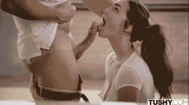 Sex Gif - Sloppy Blow