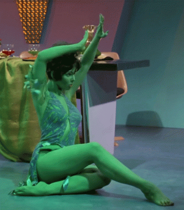 Sex Gif - Star Trek Original......Wet Dream.......