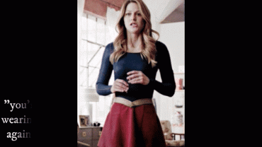Sex Gif - Supergirl - Trying New Suit Scene (uncut)