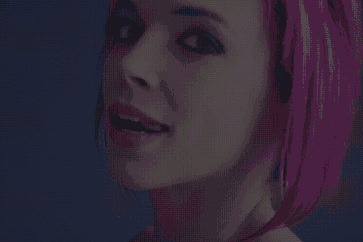 Sex Gif - Tattooed hottie Anna Bell Peaks