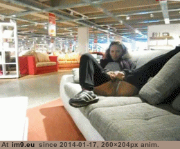 Gif - Teen peeing in a store 2 Sex Gif - Teen peeing in a store