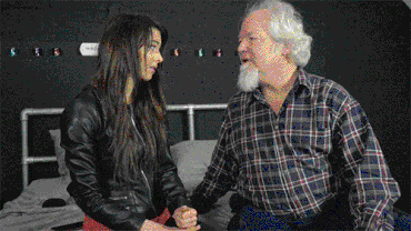 Sex Gif - Tera Link and old guy