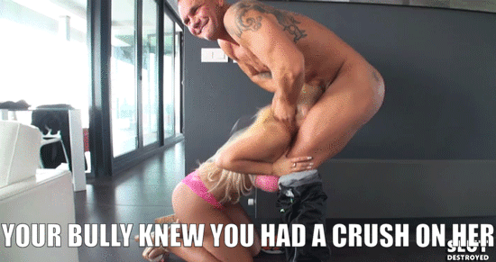 That’s why he fucked the ugly bitch