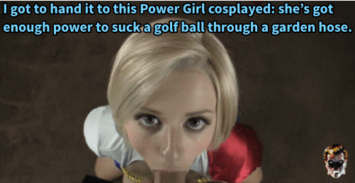 The lack of gag reflex is pretty awesome, too.