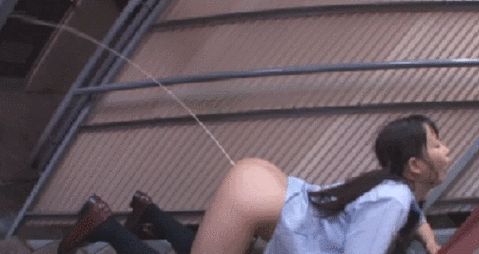 Tokyo peeing