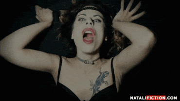Sex Gif - Vampire Screaming and Moaning