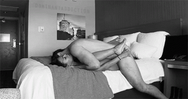 Sex Gif - When she is on business trip she always calls her lover