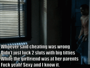 Sex Gif - While the girlfriend is away, the cheater will play