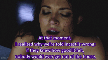 Sex Gif - Who would leave