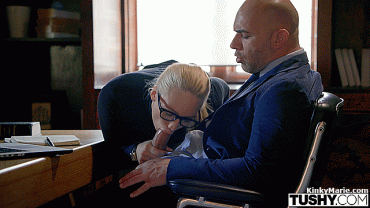 Gif - Wife taking care of her boss 2 Sex Gif - Wife taking care of her boss