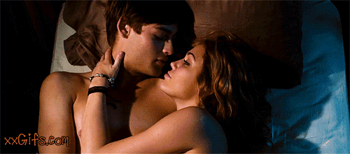 Young couples love making scene
