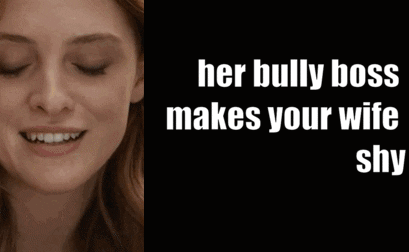 Your shy wife is easy fuck meat for her boss