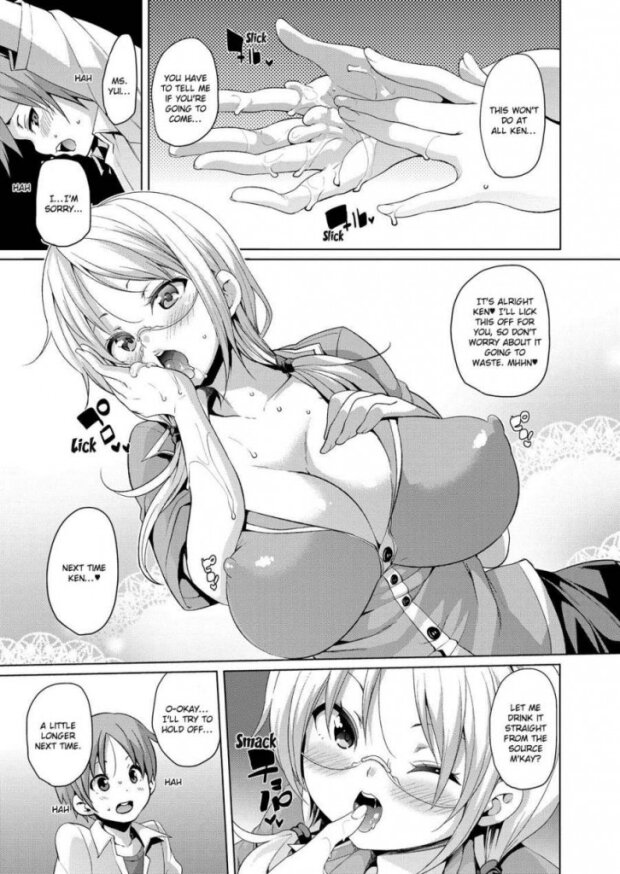 A Slutty Female Teacher Announces That She'll Have And Orgy With All The Boys In Class!