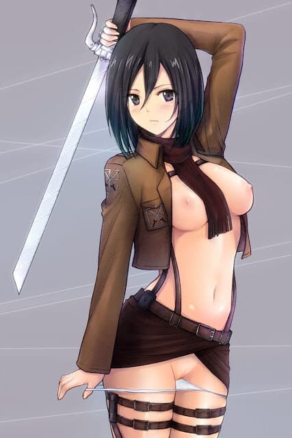 Attack on Titan Mikasa Ackerman