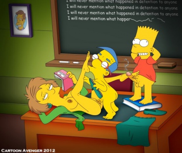 Sex Picture - Bored teacher lets her students play