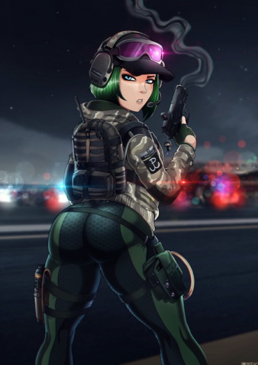 Sex Picture - ela bosak (rainbow six)