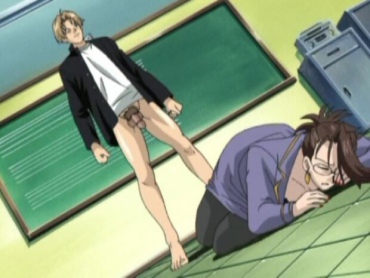 Sex Picture - Fucking the teacher hentai style