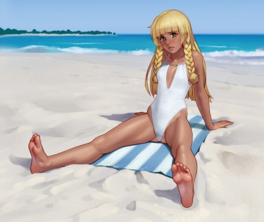Sex Picture - lillie (pokemon and 2 more) drawn by kairuhentai