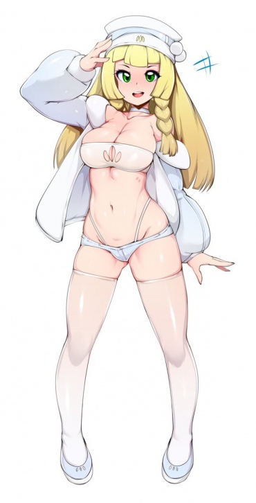 Sex Picture - lillie (pokemon and 2 more) drawn by slugbox