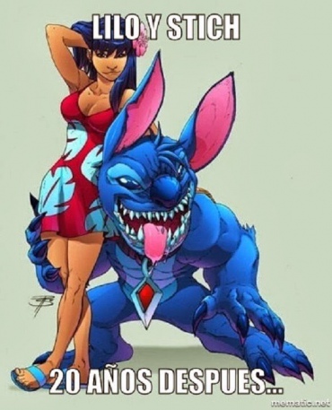 Sex Picture - Lilo and stitch, 20 years later