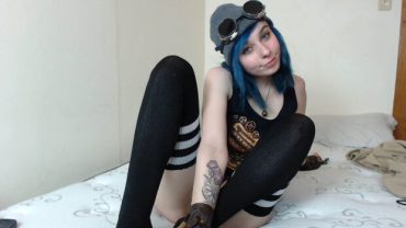 Sex Picture - steam punk eevee frost
