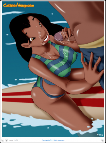 Sex Picture - when lilo doesn't go