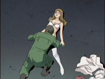 Sex Picture - Young hentai teacher gets fucked in the mouth by the old school janitor, her staying at work late has become into a full hardcore sex