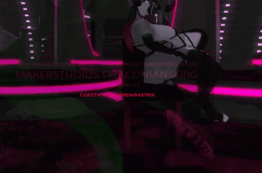Sex Gif - A pretty bird doing stripper for monstersorgme.