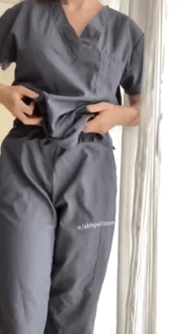Sex Gif - Awesome nurse boobs
