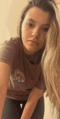 Sex Gif - Becca Barnes Stripping Showing Sexy Ass And Titties