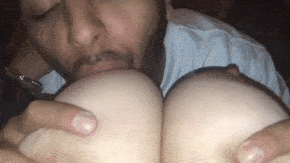 boobs full of milk