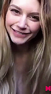 Sex Gif - Cute redhead showing her boobs