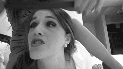Cutie getting surprised with a ballgag