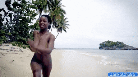 Kicky Huge Boobs Running