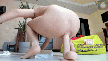 Sex Gif - Messy Dildo Orgasm
