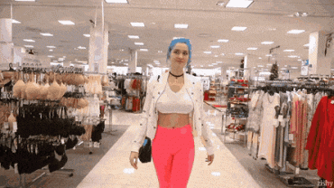Sex Gif - sexy petite with nice big boobs in sexy shirt