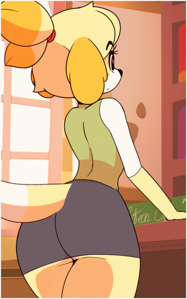 Sex Gif - She's a good puppy.