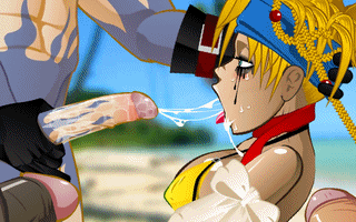 Sex Gif - sloppy animated blowjob