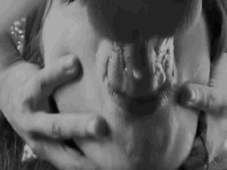 Sex Gif - Sloppy facefuck