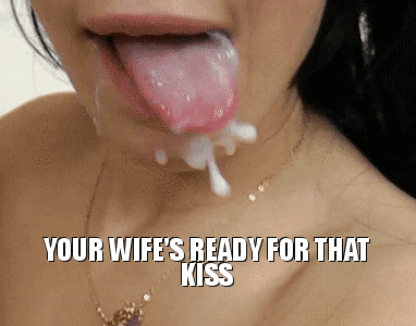 swinging cum