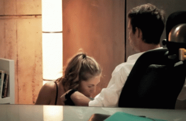 Sex Gif - Wife sucks her coworker