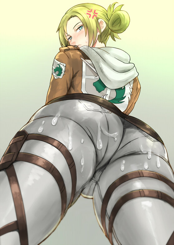 Attack on Titan - Annie Leonhart Ass