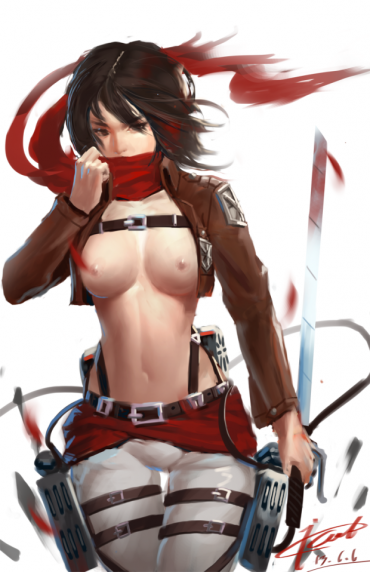 Sex Picture - Hentai, Attack on Titan, Mikasa Ackerman