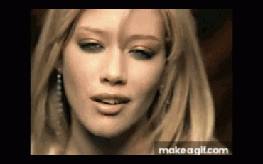 Sex Gif - Hilary Duff - Sweet Jiggling Tits!