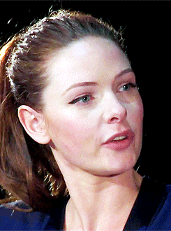 Gif - Rebecca Ferguson -10/83 - 5'7''- 36-24-36''-34B-Bra -122lbs ...