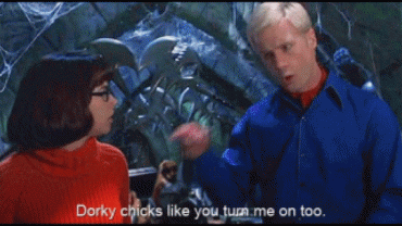 Sex Gif - Velma Strips! "Scooby-Doo"
